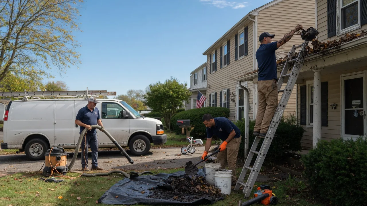 Gutter Installation in Raleigh, NC near me